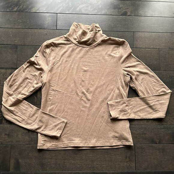 Aritzia Babaton Everyday Mockneck Longsleeve -NEW - Picture 1 of 2